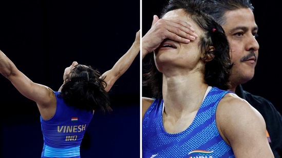 Vinesh Phogat's retirement from wrestling after disqualification in the Paris Olympics shocked people. (File Photo)
