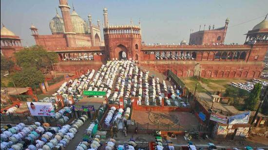 Waqf refers to a charitable endowment where an individual dedicates property for religious or philanthropic purposes. (HT PHOTO/Representative)