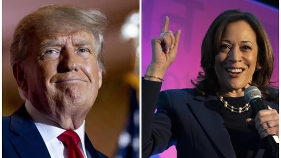According to Trump insiders, the Republican leader is allegedly snapping at his campaign staff over Harris' funding total and the huge and rowdy audiences she has been gathering to her rallies in comparison to his. (AP )