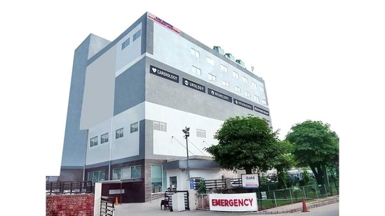 Alchemist-Ojas Hospital, Panchkula