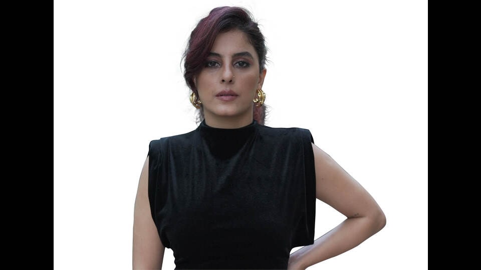 Actor Isha Talwar likes to exercise when she feels low.