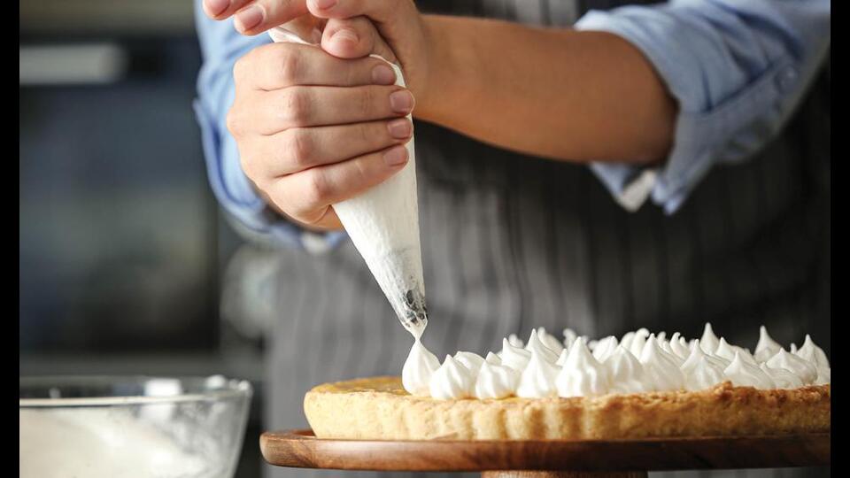 Both France and Switzerland claim to have invented meringue. (ADOBE STOCK)