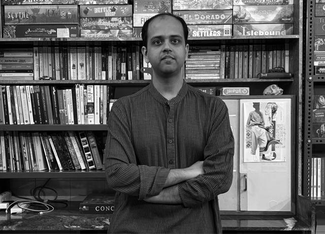 Artist Dhruv Jani says Gigi Scaria’s works are about social stratification, urbanism, geological accretion and virtual spaces. Artist Dhruv Jani says Gigi Scaria’s works are about social stratification, urbanism, geological accretion and virtual spaces.