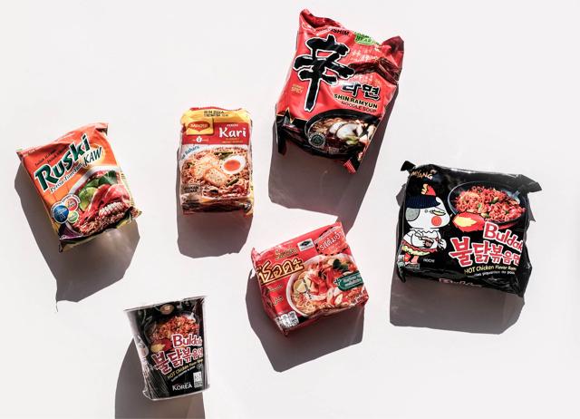 It’s better to avoid industrially made foods such as instant noodles. (ADOBE STOCK) It’s better to avoid industrially made foods such as instant noodles. (ADOBE STOCK)