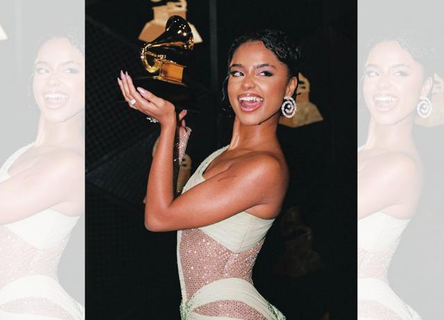 Tyla’s 2024 Grammys outfit was the right amount of dramatic. (INSTAGRAM/@TYLA) Tyla’s 2024 Grammys outfit was the right amount of dramatic. (INSTAGRAM/@TYLA)