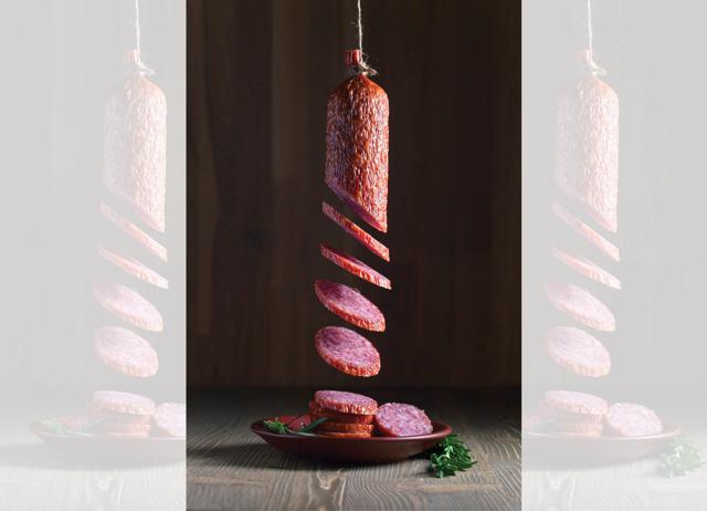 Any meat that’s heavily processed, such as salami cuts, should be avoided. (ADOBE STOCK) Any meat that’s heavily processed, such as salami cuts, should be avoided. (ADOBE STOCK)