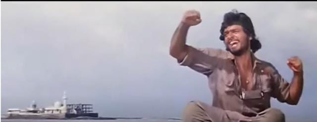 Mazhar Khan as Abdul in Shaan (Youtube screengrab) Mazhar Khan as Abdul in Shaan (Youtube screengrab)
