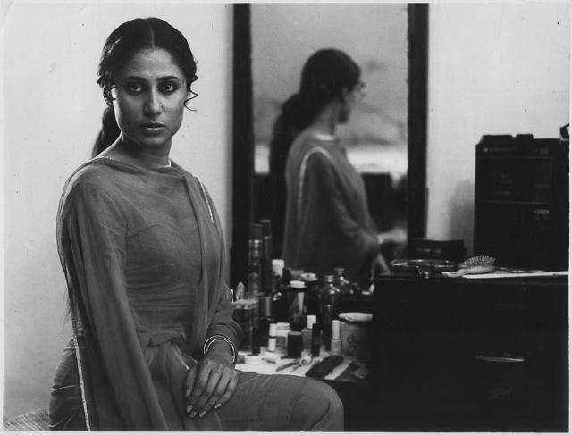 Smita Patil in a photograph dated 21 December 1982. (HT Photo) Smita Patil in a photograph dated 21 December 1982. (HT Photo)