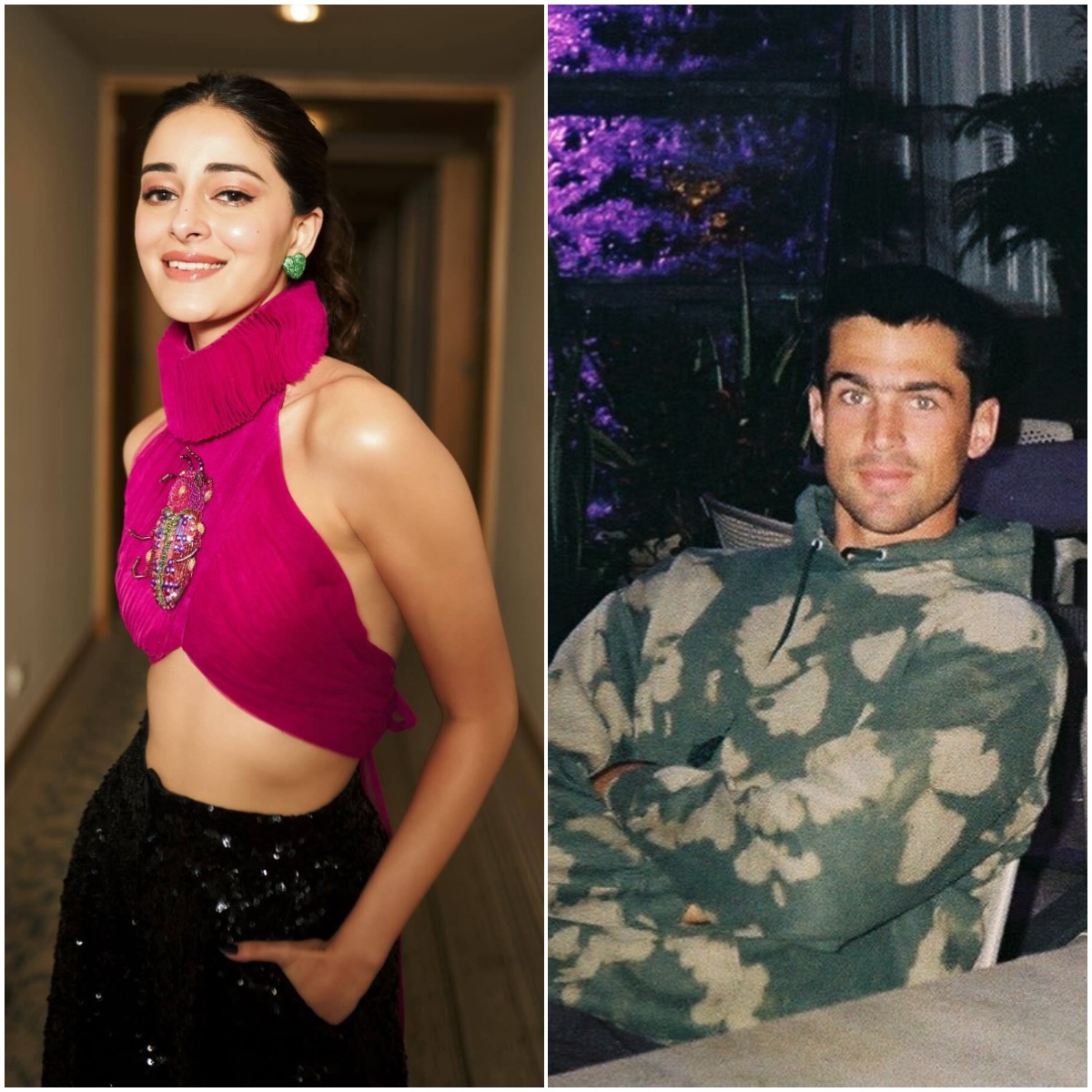 Ananya Panday reportedly met Blanco at Anant Ambani's wedding.