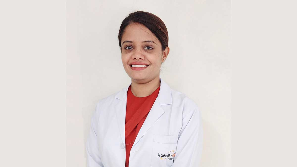 Dr. Garima Gupta, Consultant Gynaecologist and IVF Specialist, Alchemist-Ojas Hospital