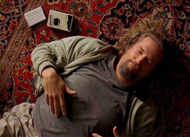 No one made the case for doing nothing better than The Dude in The Big Lebowski (1998). No one made the case for doing nothing better than The Dude in The Big Lebowski (1998).