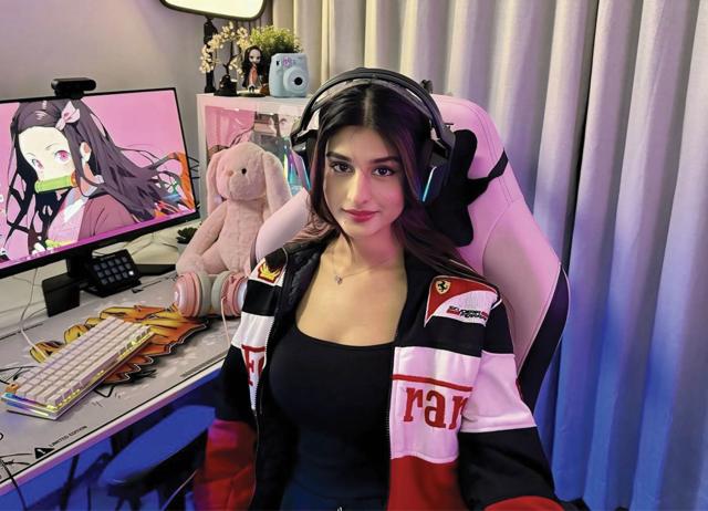 Gamer Payal Dhare has 4 million followers on YouTube. (INSTAGRAM/@PAYALGAMINGG) Gamer Payal Dhare has 4 million followers on YouTube. (INSTAGRAM/@PAYALGAMINGG)
