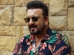Sanjay Dutt talked about his UK visa rejection.(Sunil Khandare)