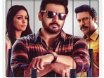 Andhagan movie review: Simran, Prashanth, Samuthirakani in a still. Andhagan movie review: Simran, Prashanth, Samuthirakani in a still.