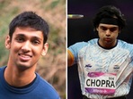 Indian-origin visa start-up CEO Mohak Nahta promised free visas for Atlys users if Neeraj Chopra wins Gold in the Paris Olympics. (X/@mohaknahta, Reuters) Indian-origin visa start-up CEO Mohak Nahta promised free visas for Atlys users if Neeraj Chopra wins Gold in the Paris Olympics. (X/@mohaknahta, Reuters)