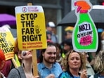 British authorities have said that further unrest is possible even after police and anti-racism campaigners managed to push back a wave of far right violence. REUTERS/Toby Melville