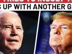 Biden Vs Trump Clash On Camera 