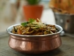 One of the dishes served at Tiara, Meluha The Fern, 