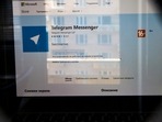 UK Riots: The website of the Telegram messaging app is seen on a computer's screen. UK Riots: The website of the Telegram messaging app is seen on a computer's screen.