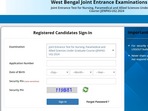 WBJEEB JENPAS UG 2024 rank cards has been released at wbjeeb.nic.in, download via direct link. WBJEEB JENPAS UG 2024 rank cards has been released at wbjeeb.nic.in, download via direct link.