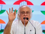 Congress leader Jairam Ramesh.(PTI file) Congress leader Jairam Ramesh.(PTI file)