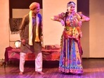 Play staged at UPSNA