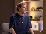 Mark Zuckerberg, chief executive officer of Meta Platforms Inc., during an interview on "The Circuit with Emily Chang" Mark Zuckerberg, chief executive officer of Meta Platforms Inc., during an interview on "The Circuit with Emily Chang"
