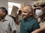 Manish Sisodia has been booked by the ED and CBI in separate cases pertaining to the now-scrapped Delhi excise policy. (Archive photo/ANI)