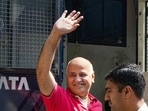 Former Delhi deputy chief minister Manish Sisodia. Former Delhi deputy chief minister Manish Sisodia.