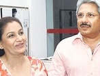 Maya Alagh and Sunil Alagh (HT Photo) Maya Alagh and Sunil Alagh (HT Photo)