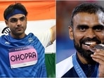 Neeraj Chopra suggested PR Sreejesh's name during his conversation with IOA chief PT Usha for flagbearer role in Paris Olympics' closing ceremony(Files) Neeraj Chopra suggested PR Sreejesh's name during his conversation with IOA chief PT Usha for flagbearer role in Paris Olympics' closing ceremony(Files)