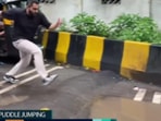 Mumbai Olympics 2024: Viraj Gehlani captured the essence of Mumbai with his viral reel.