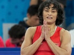 Vinesh Phogat retired from wrestling a day after being disqualified from the Paris Olympics 2024. (PTI) Vinesh Phogat retired from wrestling a day after being disqualified from the Paris Olympics 2024. (PTI)