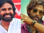 Pawan Kalyan said heroes these days are 'smugglers' instead of someone who protects forests. Pawan Kalyan said heroes these days are 'smugglers' instead of someone who protects forests.