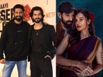 Vicky Kaushal with Sunny Kaushal at the screening of Phir Aayi Hasseen Dillruba Vicky Kaushal with Sunny Kaushal at the screening of Phir Aayi Hasseen Dillruba