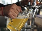 The doctor set his opinion straight away in the initial part of the question – no amount of alcohol is safe for the liver. (HT FIle/ Representational image) The doctor set his opinion straight away in the initial part of the question – no amount of alcohol is safe for the liver. (HT FIle/ Representational image)