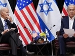 President Joe Biden (left) and Israeli Prime Minister Benjamin Netanyahu (AP) President Joe Biden (left) and Israeli Prime Minister Benjamin Netanyahu (AP)