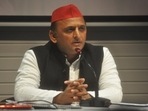 Samajwadi party national president Akhilesh Yadav was asked about his income in the APN Swadesh Conclave 2024, when he answered that the CBI has his whole balance sheet if anyone wants to know (HT file) Samajwadi party national president Akhilesh Yadav was asked about his income in the APN Swadesh Conclave 2024, when he answered that the CBI has his whole balance sheet if anyone wants to know (HT file)