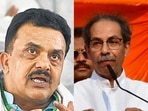 Sanjay Nirupam and Uddhav Thackeray Sanjay Nirupam and Uddhav Thackeray