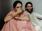 Sobhita Dhulipala shared unseen pictures from her engagement to Naga Chaitanya.