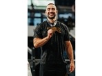 Lazar Dukic, of Serbia, 28, died while competing in a CrossFit Games swimming event on Thursday, Aug. 8, 2024, at a lake in Texas. (FITAID via AP)