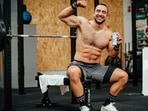 Lazar Dukic, of Serbia, 28, died while competing in a CrossFit Games swimming event on Thursday, Aug. 8, 2024, at a lake in Texas. (FITAID via AP)(AP) Lazar Dukic, of Serbia, 28, died while competing in a CrossFit Games swimming event on Thursday, Aug. 8, 2024, at a lake in Texas. (FITAID via AP)(AP)