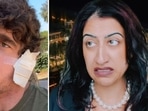 Donald Trump's hilarious rants to Kamala Harris' hysterical cackle: Impersonators take the internet by storm (austinnasso/Instagram, @mommyrn88/X) Donald Trump's hilarious rants to Kamala Harris' hysterical cackle: Impersonators take the internet by storm (austinnasso/Instagram, @mommyrn88/X)
