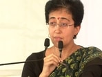AAP leader Atishi breaks down as she welcomes Supreme Court's bail to Manish Sisodia. 