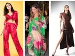 Today's round-up of best-dressed celebs will give you some serious lessons in styling, From Shraddha Kapoor's red pansuit, Taapse Pannu's rosy look, Deepika Padukone in a simple green kurta to Vaani Kapoor in a sizzling bodysuit satin gown; here are the celebs who impressed us with their style. 