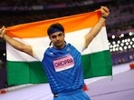 Neeraj Chopra became the third Indian to win individual medals at two different olympics. 