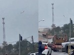 The local firefighters corps confirmed that the plane fell in the city of Vinhedo. The local firefighters corps confirmed that the plane fell in the city of Vinhedo.