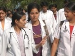 NEET PG 2024: Medical aspirants in general and NEET PG candidates in particular have stormed social media in a bid to get clarity about the conduct of the ensuing entrance examination on the scheduled date. (Representative image) NEET PG 2024: Medical aspirants in general and NEET PG candidates in particular have stormed social media in a bid to get clarity about the conduct of the ensuing entrance examination on the scheduled date. (Representative image)