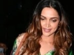 Deepika Padukone spotted a baby and couldn't help but love on her. Deepika Padukone spotted a baby and couldn't help but love on her.