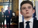 Influencer Bo Loudon, who holds a combined following of over 320,000 people on Instagram and X and has familial ties to Trump's previous presidential campaign, declared that he and Barron, 18, are “best friends”.